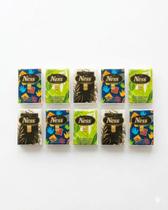 Kit 10 Mini Lenço de Papel de Bolso Ness Folha Dupla