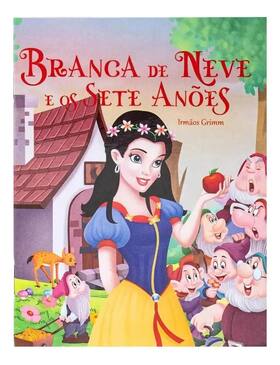 Kit 10 Mini Livros Contos Clássicos Branca De Neve E O Sete Anões Histórias Infantil - TODOLIVRO