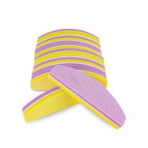 Kit 10 Mini Lixa Bumerangue Gramatura 100/180 Unhas de Gel Kit 10 Mini Lixa Bumerangue Gramatura 100/180 Unhas de Gel