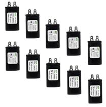 Kit 10 Mini Micro Capacitor Eletrolitico De Partida 161-193uF 110Vac EPX