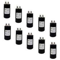Kit 10 Mini Micro Capacitor Eletrolitico De Partida 270-324uF 110Vac EPX