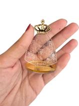 Kit 10 Mini Pedestal De Acrílico De Nossa Senhora Aparecida