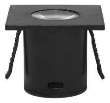 Kit 10 Mini Spot Embutido Para Armário Prateleira Quad 1w