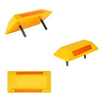 Kit 10 Mini Tachão Sinalização Redutor De Velocidade