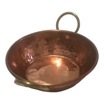 KIT 10 Mini Tacho De Cobre 10 Cm Para Lembrança casamento buffet decoração