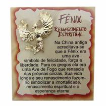 Kit 10 Mini Talismã Sorte Amuleto Bolsa ou Carteira 29 Modelos Cor:Fênix