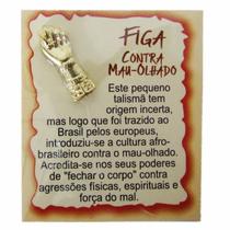 Kit 10 Mini Talismã Sorte Amuleto Bolsa ou Carteira 29 Modelos Cor:Figa