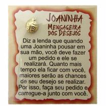 Kit 10 Mini Talismã Sorte Amuleto Bolsa ou Carteira 29 Modelos Cor:Joaninha Kit 10 Mini Talismã Sorte Amuleto Bolsa ou Carteira 29 Modelos Cor:Joaninha
