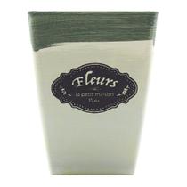 Kit 10 Mini Vasos De Planta Cachepot Estampados Decorados 16cm