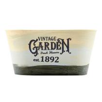 Kit 10 Mini Vasos De Planta Cachepot Estampados Decorados 9cm