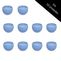 Kit 10 Mini Vasos Decorativos redondo