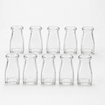 Kit 10 Mini Vasos em Vidro Releve Decorativo Mesa Posta Lembrancinhas Kit 10 Mini Vasos em Vidro Releve Decorativo Mesa Posta Lembrancinhas