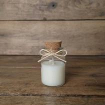 Kit 10 Mini Velas Aromáticas Lembrancinhas Personalizadas