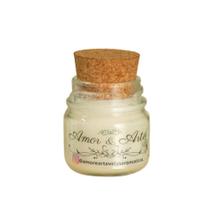 Kit 10 Mini Velas Aromáticas P/ Lembrancinha Personalisadas Para Casamento 30G - Amor e Arte Velas Aromáticas