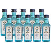 Kit 10 Miniatura Gin Bombay Sapphire 50ml