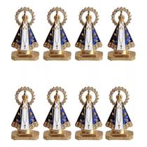 Kit 10 Miniatura Nossa Senhora Aparecida Para Mesa M1