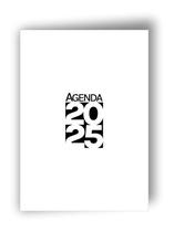 Kit 10 Miolo De Agenda 75g 2025 Sab-dom-junto Furado