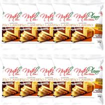 Kit 10 Mistura Sem Glúten para Pão Caseiro Nutripleno 300g Kit 10 Mistura Sem Glúten para Pão Caseiro Nutripleno 300g