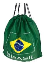 Kit 10 Mochilas Cordão Sacola Unissex Fitness Esportiva Copa