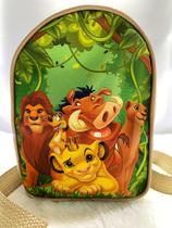 kit 10 mochilinhas Rei leão - Hericks personalizados