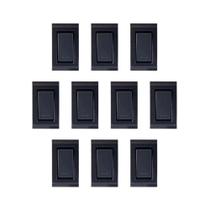 Kit 10 Mod 1Interruptor Simples Grafite Movel Liz Tramontina