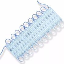 Kit 10 Módulo 3 Led 5050 Smd Ip65 Prova D'agua 12v Bf