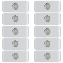 Kit 10 Modulo Antena Tv Cabo Coaxial Tramontina Aria Kit 10 Modulo Antena Tv Cabo Coaxial Tramontina Aria