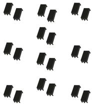 Kit 10 modulo cego 2 unidades ebony clean margirius