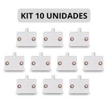 KIT 10 Módulo Interruptor de Porta Luz de LED Marcenaria Bivolt