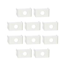 Kit 10 Modulo Saida Fio Prm4811 Branco Lunare 1 Pç Schneider