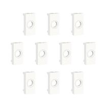 Kit 10 Modulo Saída Fio S70866804 Branco Orion 2 Pç Schneide Kit 10 Modulo Saída Fio S70866804 Branco Orion 2 Pç Schneide