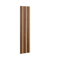 Kit 10 Módulos Auto Adesivos MDF Ripado Placa Painel