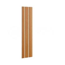 Kit 10 Módulos Auto Adesivos MDF Ripado Placa Painel Kit 10 Módulos Auto Adesivos MDF Ripado Placa Painel