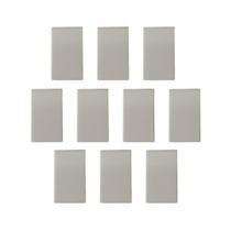 Kit 10 Modulos Cego Branco Lunare Up Schneider S404100