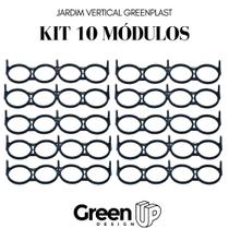 Kit 10 Módulos Greenplast De 1 Metro