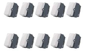 Kit 10 Módulos Interruptor Paralelo B3 Margirius 19404