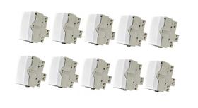 Kit 10 Módulos Interruptor Paralelo Sleek Margirius 16060