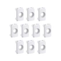 Kit 10 Modulos Saída Fio Branco Zeffia Pial Legrand 680167 Kit 10 Modulos Saída Fio Branco Zeffia Pial Legrand 680167