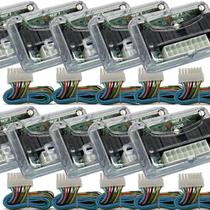 Kit 10 Módulos Soft AW52 Vidro Elétrico Universal 2 Portas Antiesmagamento Automático Kit 10 Módulos Soft AW52 Vidro Elétrico Universal 2 Portas Antiesmagamento Automático
