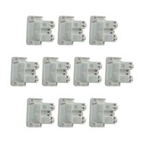 Kit 10 Modulos Tomada Branca 10A Lunare Up Schneider S401107