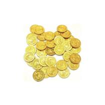 Kit 10 Moedas de Tesouro Pirata Acessórios para Jogos de Tabuleiro e Caça ao Tesouro