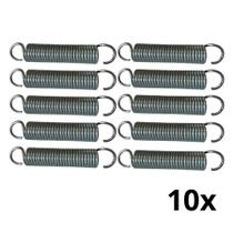 Kit 10 Molas Paralelas Cama Elástica Pula Pula 14cm Zincada