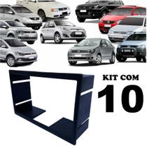 Kit 10 Molduras 2din Chinesa Golf Polo Fiesta Ecosport Fox Kit 10 Molduras 2din Chinesa Golf Polo Fiesta Ecosport Fox