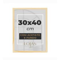 Kit 10 Molduras 30x40 Acetato Certificado Diploma Fotografia - Pinus Kit 10 Molduras 30x40 Acetato Certificado Diploma Fotografia - Pinus