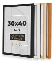 Kit 10 Molduras 30x40cm Vidro Certificado Diploma Fotografia