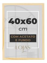 Kit 10 Molduras 40x60 Acetato Certificado Diploma Fotografia