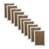 Kit 10 Molduras A6 10x15 Cm Decorativo Premium C/ Vidro Kit 10 Molduras A6 10x15 Cm Decorativo Premium C/ Vidro