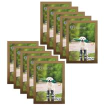 Kit 10 Molduras Porta Retrato 20X30 Dourado