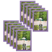 Kit 10 Molduras Porta Retrato 20X30 Lilás Kit 10 Molduras Porta Retrato 20X30 Lilás