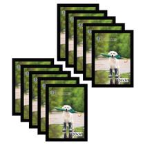 Kit 10 Molduras Porta Retrato 20X30 Preto Kit 10 Molduras Porta Retrato 20X30 Preto